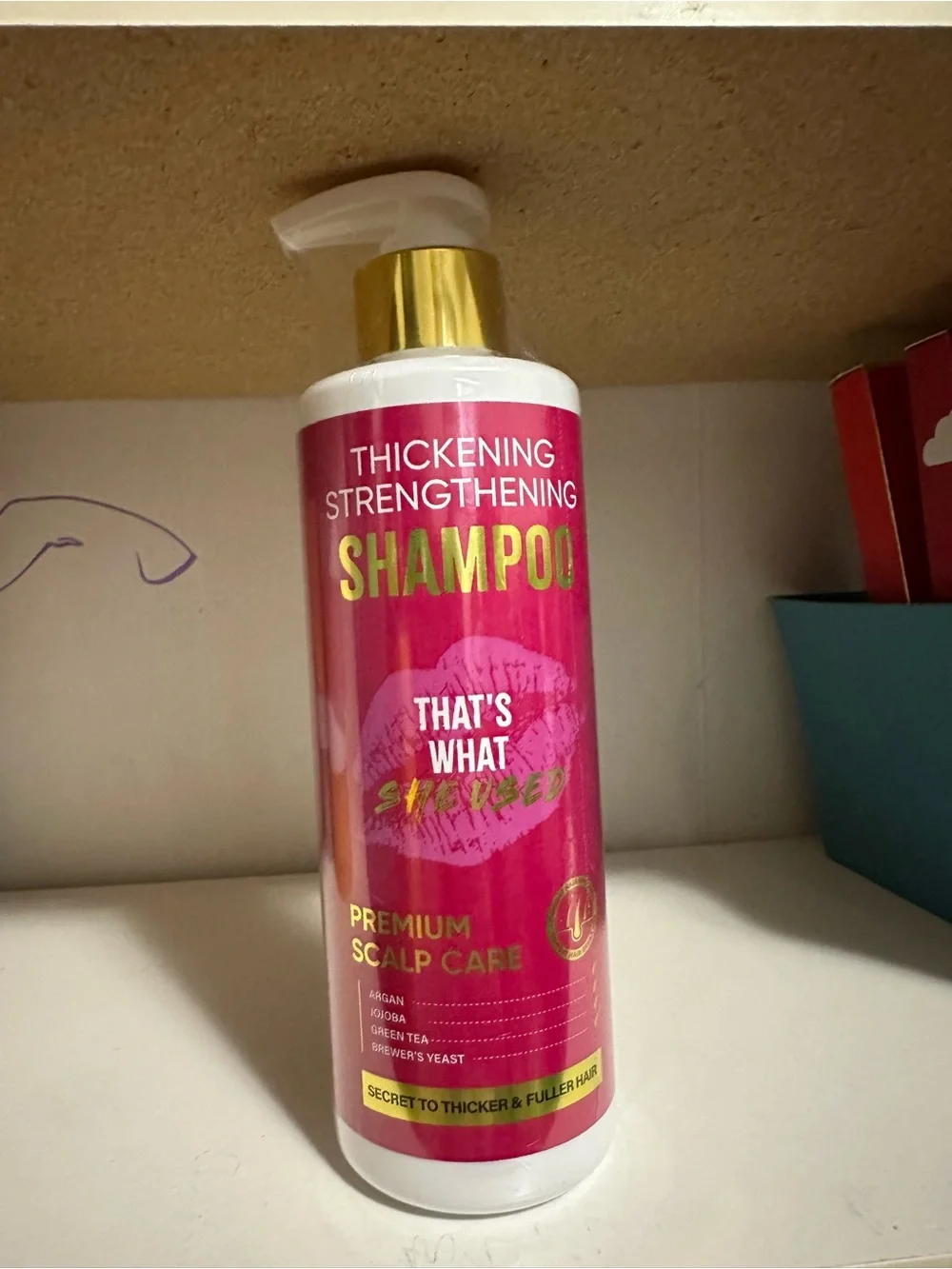 Thickening Strengthening Shampoo - That’s what She Used